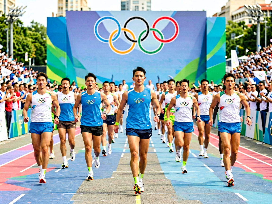 奥运会开幕式运动员入场仪式